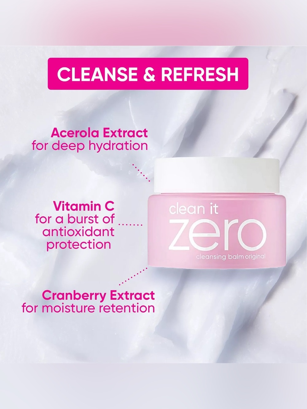 Banila Co Clean It Zero Original Cleansing Balm
